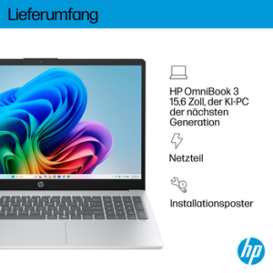 HP OmniBook 3 NG AI Notebook