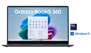 Samsung Galaxy Book5 360 15,6'' Ultra7 16 GB + 512 GB Convertible Notebook