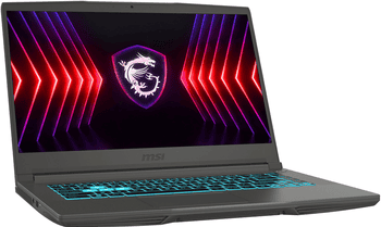 Portátil Haus Mobil 24 ® com design moderno e iluminação RGB.