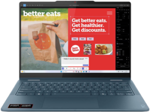 Lenovo Yoga 7 2-in-1 14AKP10 Convertible Notebook