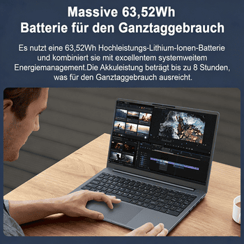 Bateria Haus Mobil 24 ® de 63,52Wh para uso prolongado e eficiente. Compatível com sistemas de energi.