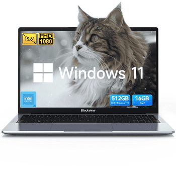 Laptop com Windows 11, processador Intel, 16GB RAM e 512GB SSD, ideal para produtividade.