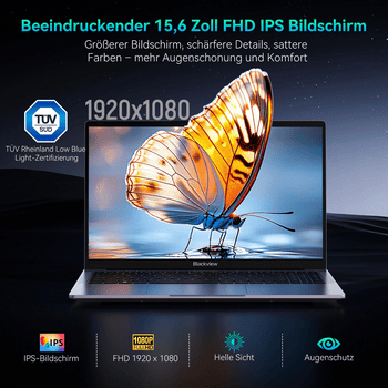 Monitor de 15,6 polegadas com resolução FHD IPS, cores vibrantes e alta nitidez. Ideal para trabalho.