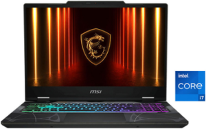 Laptop Haus Mobil 24 ® com iluminação RGB e design futurista.