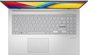 Asus ViveBook 15 Laptop Intel Core i3 N305 - 3,8GHz - 8GB RAM Office Notebook , 512 GB SSD, Webcam mit Abdeckung, Nummernblock, Schule Uni Studium Büro Laptop)