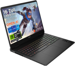 HP OMEN 16-am Intel Gaming-Notebook