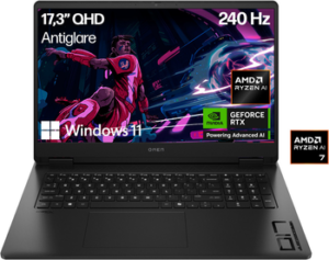 HP OMEN 17-db1073ng Gaming-Notebook
