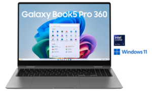 Samsung Galaxy Book5 Pro 360 16'' Ultra7 16 GB + 512 GB Convertible Notebook