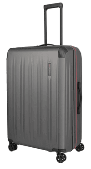 travelite Trolleyset DYNAMIIC S+/M/L, verschiedene Farben, 4 Rollen, , Hartschalen-Koffer ABS Volumenerweiterung