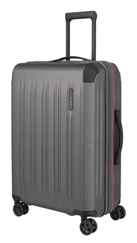 travelite Trolleyset DYNAMIIC S+/M/L, verschiedene Farben, 4 Rollen, , Hartschalen-Koffer ABS Volumenerweiterung