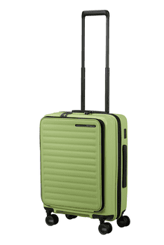 Samsonite Hartschalen-Trolley RESTACKD, verschiedene Größen und Farben, 4 Rollen, Reisekoffer mit TSA Schloss Volumenerweiterung Packtaschen