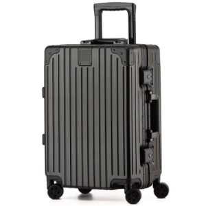 KOFA Handgepäckkoffer ZURICH, 55cm Alu-Rahmen & Polycarbonat-Hartschale, 4 Rollen, TSA Schloss