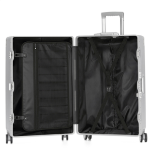 KOFA Koffer ZURICH, 75cm Alu-Rahmen & Polycarbonat-Hartschale, 4 Rollen, TSA Schloss