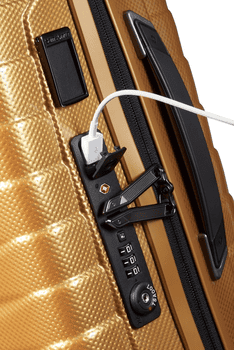 Samsonite Hartschalen-Trolley PROXIS, verschiedene Größen und Farben, 4 Rollen, Trolley Reisegepäck Hartschalenkoffer Reisekoffer TSA-Zahlenschloss