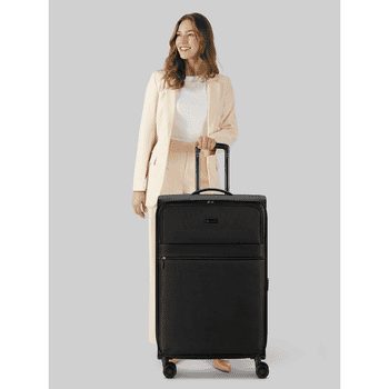 bugatti Weichgepäck-Trolley Valencia Soft, 4 Rollen, Polyester – Bild 2