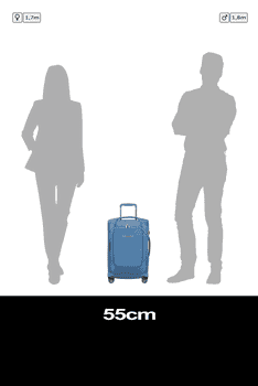 Samsonite Weichgepäck-Trolley RE-LITE, verschiedene Größen und Farben, 4 Rollen, Reisekoffer TSA-Schloss Stickerbogen Volumenerweiterung Laptopfach