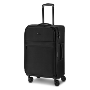 bugatti Trolleyset Valencia Soft, 4 Rollen, , Polyester