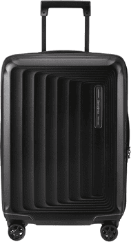 Samsonite Hartschalen-Trolley NUON, verschiedene Größen und Farben, 4 Rollen, Hartschalen-Koffer TSA-Zahlenschloss Volumenerweiterung bei S/XL