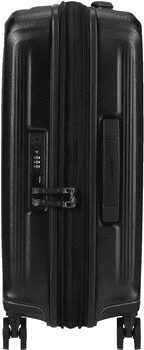 Samsonite Hartschalen-Trolley NUON, verschiedene Größen und Farben, 4 Rollen, Hartschalen-Koffer TSA-Zahlenschloss Volumenerweiterung bei S/XL