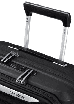 Samsonite Hartschalen-Trolley UPSCAPE 55 mit Frontfach, 4 Rollen, Easy-Access-Frontfach Handgepäck Hartschalenkoffer TSA-Zahlenschloss