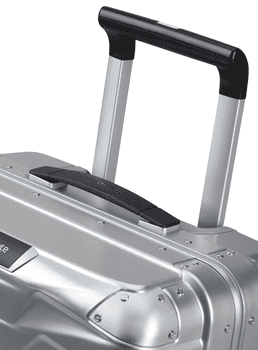 Samsonite Hartschalen-Trolley PROXIS ALU, verschiedene Größen, 4 Rollen, Hartschalen-Koffer, Reisekoffer, Koffer, TSA-Zahlenschloss