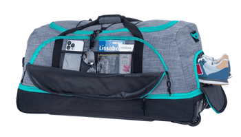 ELEPHANT Weichgepäck-Trolley Cruiser Trolley 100-135 L Reisetasche Travel, Tasche Softcase Gepäck Reise Urlaub Trolly – Bild 2