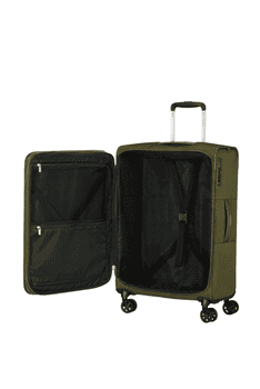 Samsonite Weichgepäck-Trolley URBIFY, verschiedene Größen, 4 Rollen, Koffer Reisegepäck Weichgepäckkoffer Volumenerweiterung