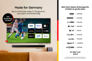 Samsung GQ83S85FAE OLED-Fernseher