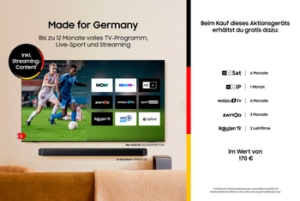 Samsung GU43U7099FU LED-Fernseher
