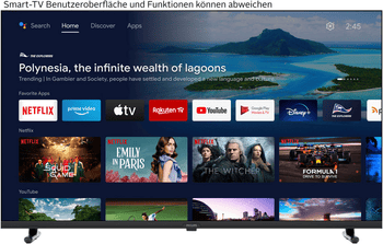 Philips 40PFS6000/12 LED-Fernseher – Bild 2