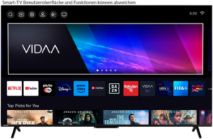 Toshiba 65UV2463DA LED-Fernseher
