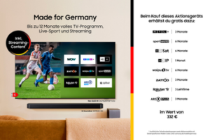 Samsung GU98DU9079U LED-Fernseher