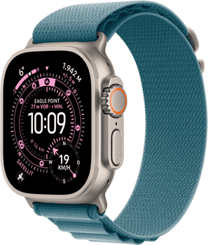 Apple Watch Ultra 3 GPS + Cellular 49mm Smartwatch , 1-tlg.