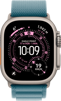 Apple Watch Ultra 3 GPS + Cellular 49mm Smartwatch , 1-tlg.