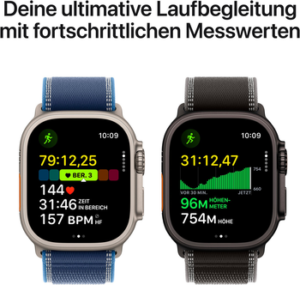 Apple Watch Ultra 3 GPS + Cellular 49mm Smartwatch , 1-tlg.