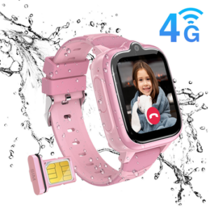 blackview Z10 Kinderuhr mit GPS und 4G, Installierbare APP Smartwatch , 1,83", 8GB, GPS+LES+WiFi, 4G-LTE, IP67, SOS, Bluetooth