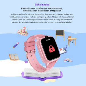 blackview Z10 Kinderuhr mit GPS und 4G, Installierbare APP Smartwatch , 1,83", 8GB, GPS+LES+WiFi, 4G-LTE, IP67, SOS, Bluetooth