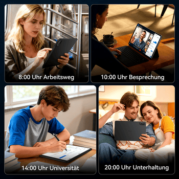 Nexall TABWEE Nexall N90 12" Android 16 2K Display 4G LTE mit Tastatur Stift Tablet – Bild 4