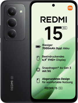 Xiaomi Redmi 15 5G 256 GB Smartphone