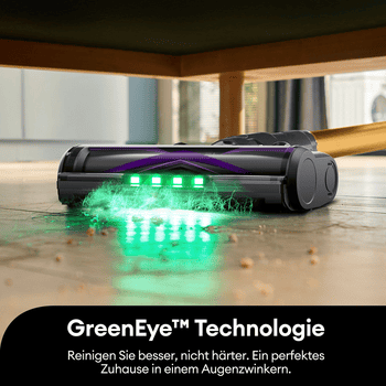 Ultenic Akku-Stielstaubsauger Akkustaubsauger,78000PA/650 W/Zero-Tangle-Bodenbürste, 650,00 W, beutellos, Anti-Tangle Bodenbürste für Hartböden Teppiche Tierhaare