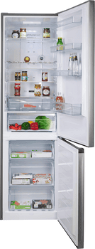 GORENJE Kühl-/Gefrierkombination NRK620B61X4OT, 200 cm hoch, 60 cm breit, kein Abtauen Dank NoFrostPlus, CrispZone mit Feuchteregulierung