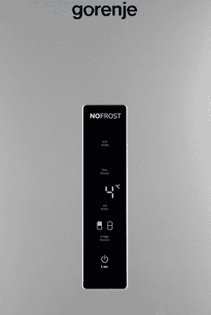 GORENJE Kühl-/Gefrierkombination NRK620B61X4OT, 200 cm hoch, 60 cm breit, kein Abtauen Dank NoFrostPlus, CrispZone mit Feuchteregulierung