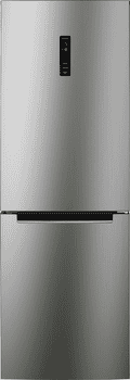 Hanseatic Kühl-/Gefrierkombination HKGK18560CNFDI, 185 cm hoch, 60 cm breit, NoFrost, Schnellgefrierfunktion, Eco-Modus, Display, Türalarm