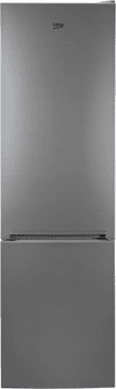 BEKO Kühl-/Gefrierkombination RCSA406K60XBN, 202,5 cm hoch, 59,5 cm breit, Kein manuelles Abtauen mehr dank automatischer Abtauung