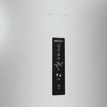 GORENJE Kühl-/Gefrierkombination NRK619C61X4OT, 185 cm hoch, 60 cm breit, AdaptTech - des Gerät passt sich Ihren Bediengewohnheiten an