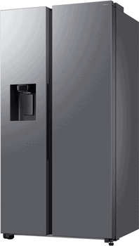 Samsung Side-by-Side RS70F65KETEF, 178 cm hoch, 91,2 cm breit, No Frost+, Al Energy Mode, Metal Cooling