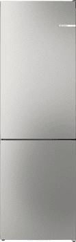 BOSCH Kühl-/Gefrierkombination Serie 4 KGN362LAF, 186 cm hoch, 60 cm breit