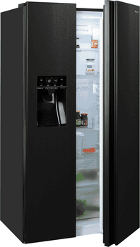 Hisense Side-by-Side RSIM535AFE, 178,6 cm hoch, 91,5 cm breit, Wasser-/Eisspender, NoFrost, mit Wassertank, Made in Europe