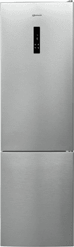 BAUKNECHT Kühl-/Gefrierkombination KGN Eco 201 C, 203,5 cm hoch, 59,5 cm breit, Kein Abtauen und ideales Frischeklima dank Dual Cool Total NoFrost