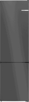 BOSCH Kühl-/Gefrierkombination Serie 4 KGN39OCAF, 203 cm hoch, 60 cm breit, Green Collection: produziert mit CO₂ reduzierten Materialien